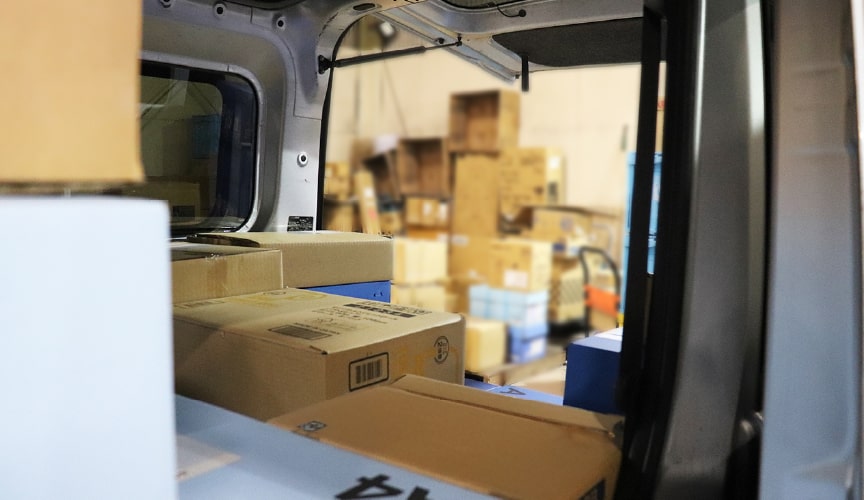 軽貨物運送ならイメージ写真